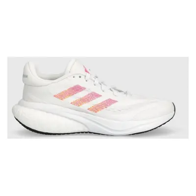 Dětské sneakers boty adidas Performance SUPERNOVA 3 J bílá barva