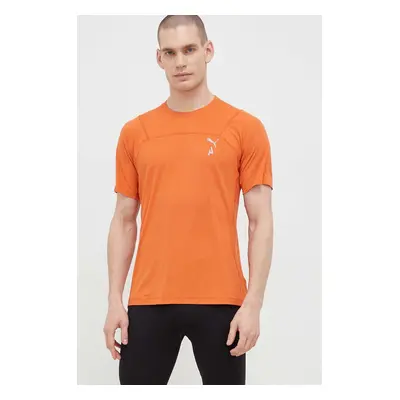 Běžecké tričko Puma Seasons oranžová barva