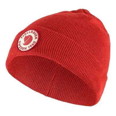 Dětska čepice Fjallraven Kids 1960 Logo Hat červená barva