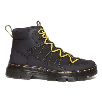 Nízké kozačky Dr. Martens Buwick černá barva, na plochém podpatku, DM31185001