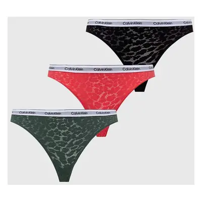 Kalhotky Calvin Klein Underwear 3-pack 000QD5069E