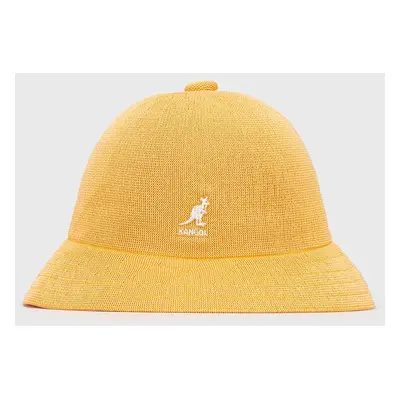 Klobouk Kangol oranžová barva, K2094ST.WA800-WA800