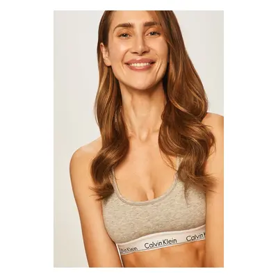 Podprsenka Calvin Klein Underwear šedá barva, 0000F3785E