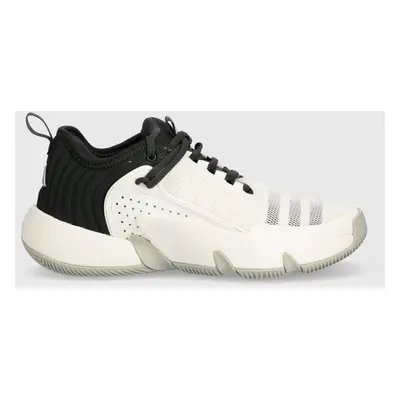 Dětské sneakers boty adidas Originals TRAE UNLIMITED J bílá barva