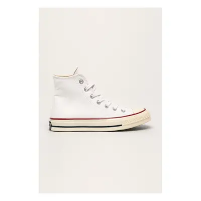 Kecky Converse Chuck 70 bílá barva, C162056