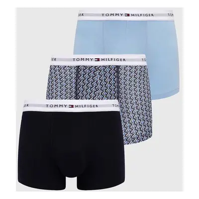 Boxerky Tommy Hilfiger 3-pack pánské, UM0UM02768