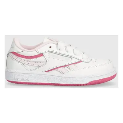 Dětské sneakers boty Reebok Classic CLUB C REVENGE bílá barva