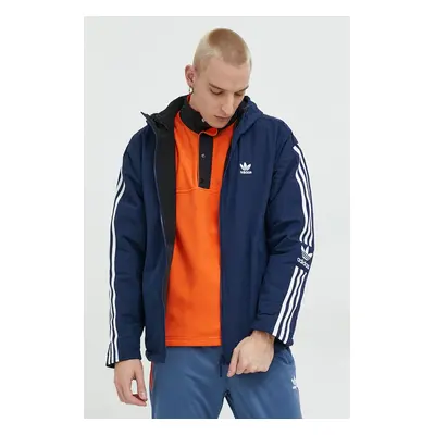 Oboustranná bunda adidas Originals pánská, přechodná