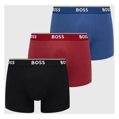 Boxerky BOSS 3-pack pánské, 50475274