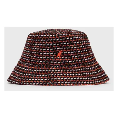 Klobouk Kangol oranžová barva