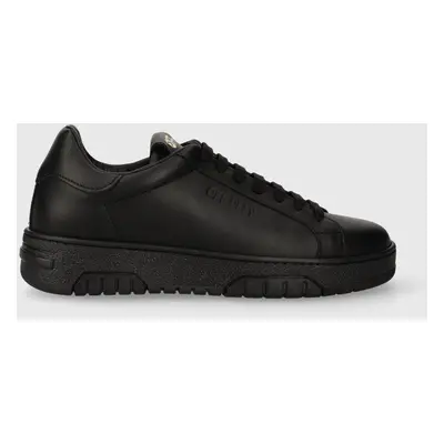 Kožené sneakers boty Off Play FIRENZE černá barva, FIRENZE 1 BLACK