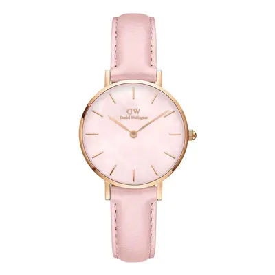 Hodinky Daniel Wellington Petite 28 Pink leather růžová barva