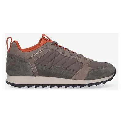 Sneakers boty Merrell hnědá barva