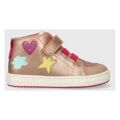 Dětské sneakers boty Agatha Ruiz de la Prada zlatá barva