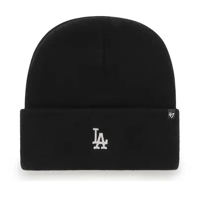 Čepice 47brand Mlb Los Angeles Dodgers černá barva,