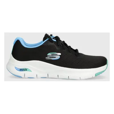 Tréninkové boty Skechers Arch Fit Infinity Cool černá barva