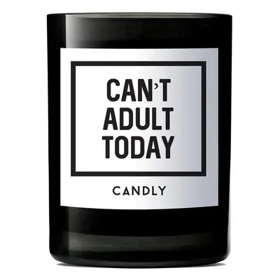 Candly - Vonná sójová svíčka Can't adult today 250 g