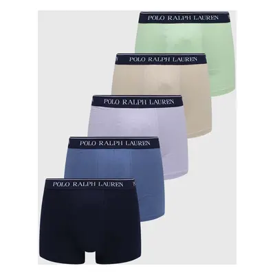 Boxerky Polo Ralph Lauren 5-pack pánské, více barev, 714864292