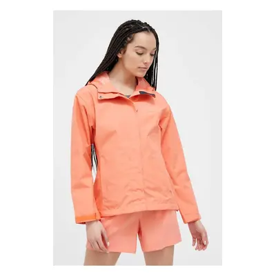 Nepromokavá bunda Helly Hansen Seven oranžová barva, 62066