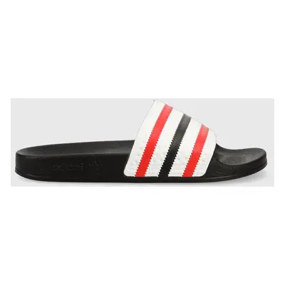 Pantofle adidas Originals Adilette pánské, černá barva