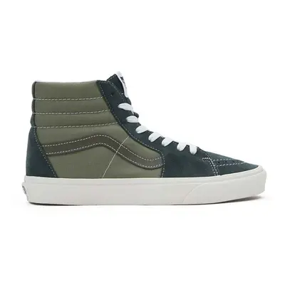 Kecky Vans SK8-Hi pánské, zelená barva, VN000CMXCX11