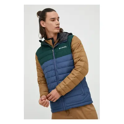 Sportovní bunda Columbia Powder Lite Hooded Jkt 1693931