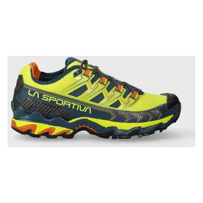 Boty LA Sportiva Ultra Raptor II pánské, zelená barva