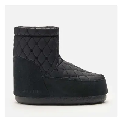 Sněhule Moon Boot Icon Low Nolace Quilted černá barva, 14094800.001