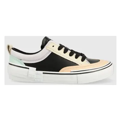 Kožené sneakers boty Tommy Jeans