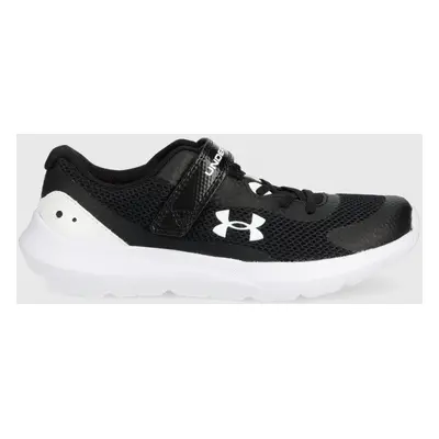 Dětské boty Under Armour 3024990 černá barva