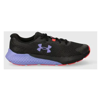 Boty Under Armour Charged Rogue 3 černá barva