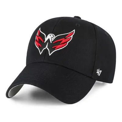 Čepice 47brand NHL Washington Capitals černá barva, s aplikací