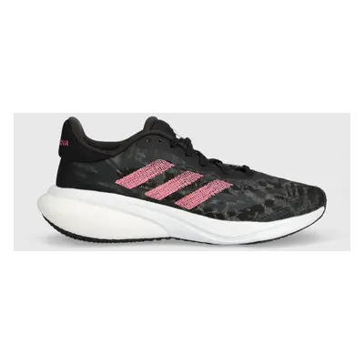 Běžecké boty adidas Performance Supernova 3 černá barva