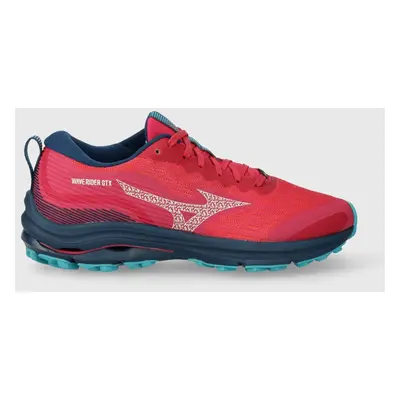 Běžecké boty Mizuno Wave Rider GTX červená barva