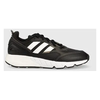 Sneakers boty adidas Originals Zx 1k Boost černá barva, GZ3551-CBLACK