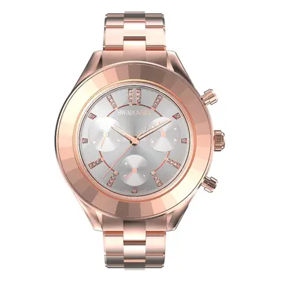 Hodinky Swarovski 5612194 OCTEA LUX SPORT dámské, zlatá barva