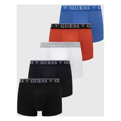 Boxerky Guess NJFMB 5-pack pánské, U4RG16 K6YW1