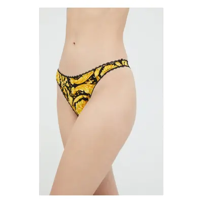 Tanga Versace žlutá barva, 1000601