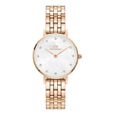 Hodinky Daniel Wellington Petite Lumine 28 5-Link zlatá barva