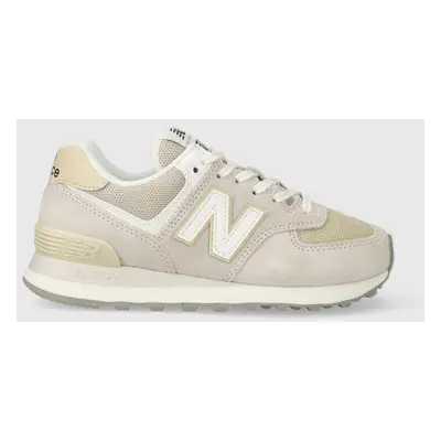 Sneakers boty New Balance U574FOG šedá barva