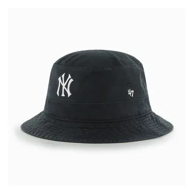 Klobouk 47brand MLB New York Yankees černá barva, bavlněný