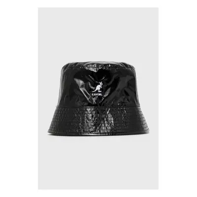 Klobouk Kangol černá barva, K5335.BK001-BK001