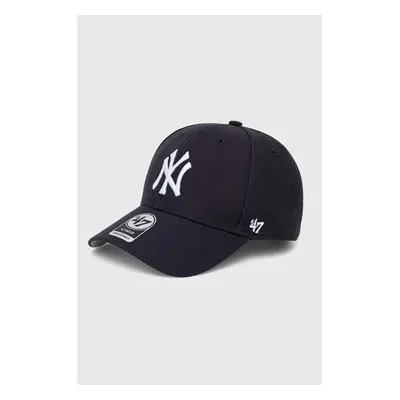 Čepice 47brand MLB New York Yankees černá barva, s aplikací