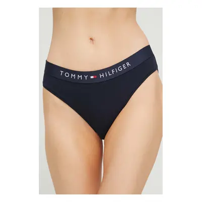 Kalhotky Tommy Hilfiger tmavomodrá barva, UW0UW04145