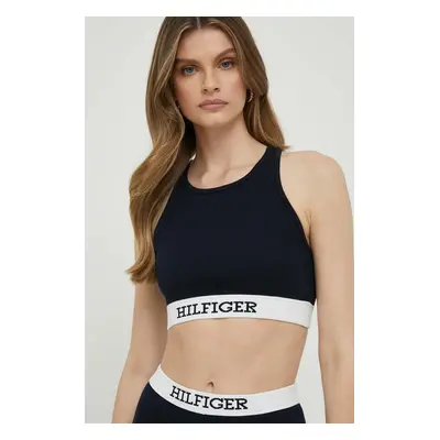 Top Tommy Hilfiger dámský, tmavomodrá barva