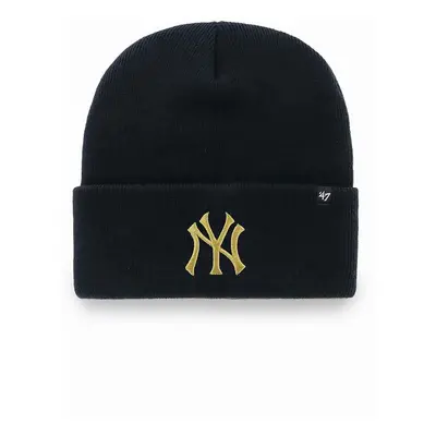 Čepice 47brand Mlb New York Yankees tmavomodrá barva,