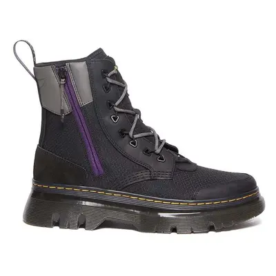 Nízké kozačky Dr. Martens Tarik Zip dámské, černá barva, na plochém podpatku, DM31152001