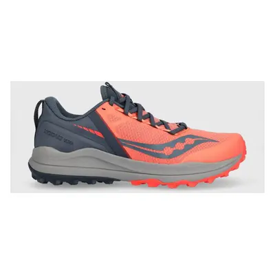 Běžecké boty Saucony Xodus Ultra oranžová barva