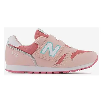 Dětské sneakers boty New Balance růžová barva