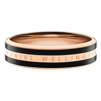 Prstýnek Daniel Wellington Emalie Ring Black 58